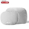 For BYD Formula Leopard 5 8 Ti3 Ti7 Denza B5 B8 Suede Car Headrest Neck Pillow Lumbar Support Cushion Breathable Car Accessories