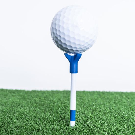 15Pcs 84MM Golf Tee Sharp Tip Plastic Golf Ball Holder Golf Training Aid Driving Range Indoor Outdoor Golf Spike Set Golf Accessories Golfer Gifts