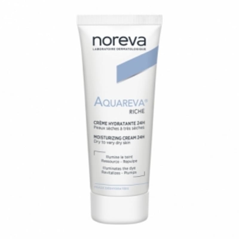 Noreva Aquareva Moisturizing Rich Cream 24H 40 Ml