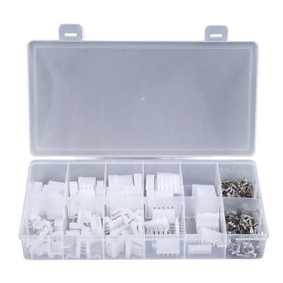 230PCS CH3.96MM Terminal Block Kit 2P To 5P Safe Connection Straight Pin Terminal Block Connector As