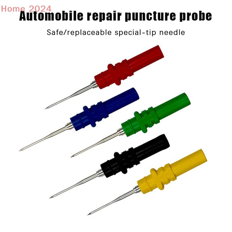 1/2/10 Stück Kfz-Diagnose-Testsonde Durchstichnadeln Oszilloskop-Sondenstifte Set Reparaturwerkzeug Zubehör