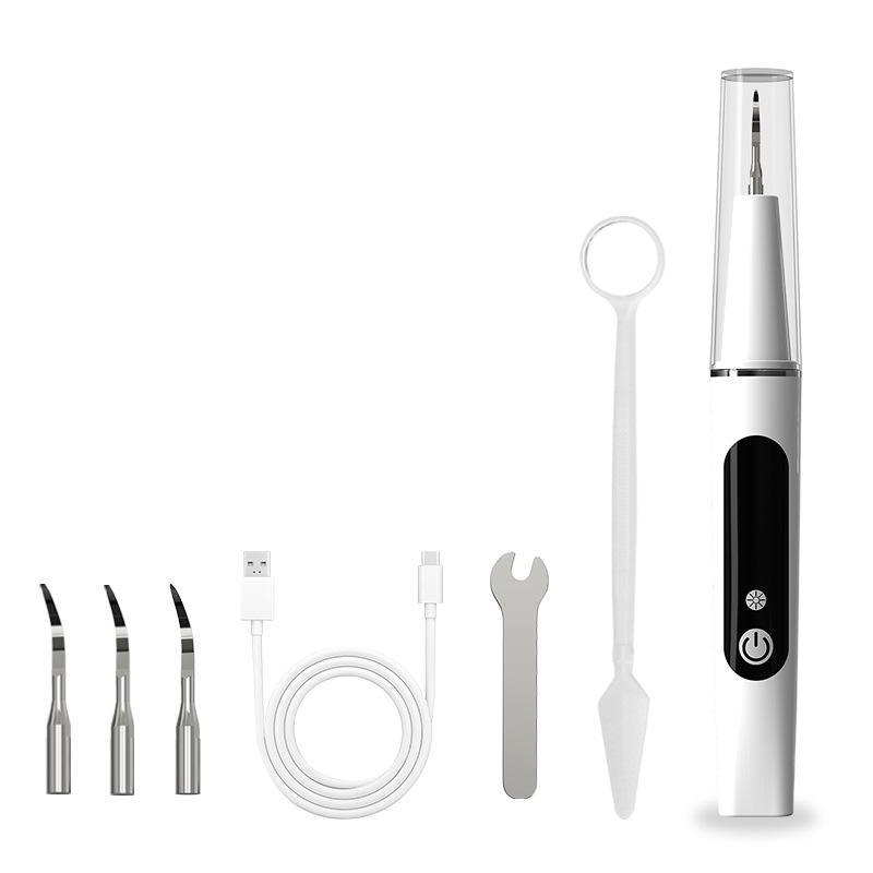 5-Speed Ultrasonic Electric Tooth Cleaner & Teeth Whitener