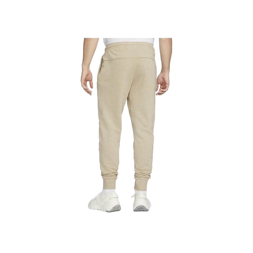 Nike Logo Print Elastic Waistband Tapered Long Knit Sports Pants Men Bottoms DQ4665-250