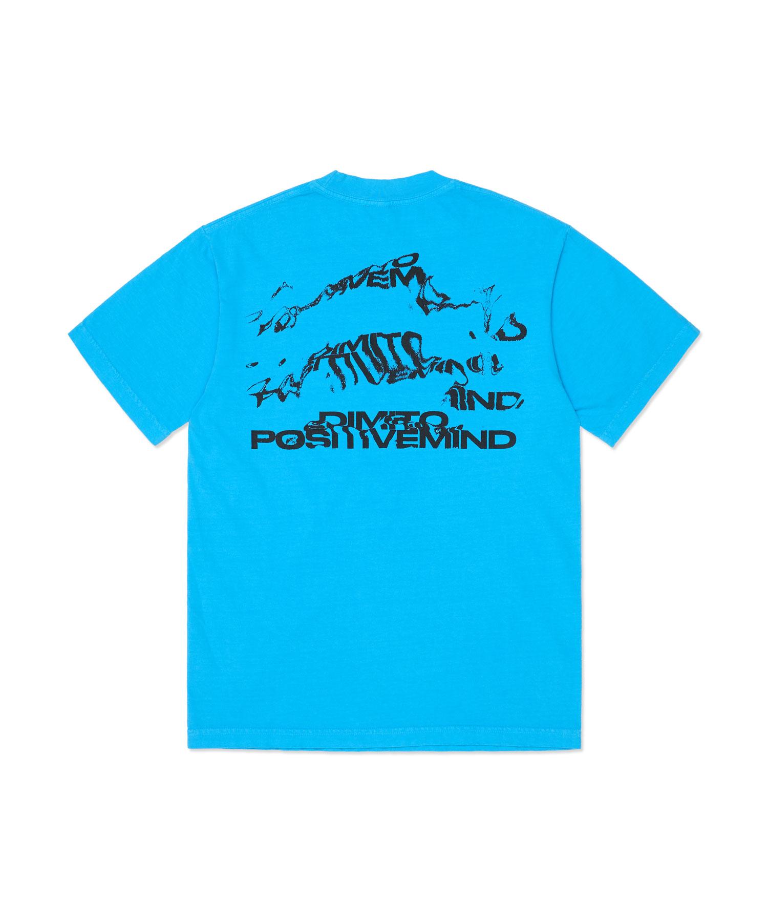 Dimito Circle Logo Ssv Gd 6.5Oz Tee Neon Blue S