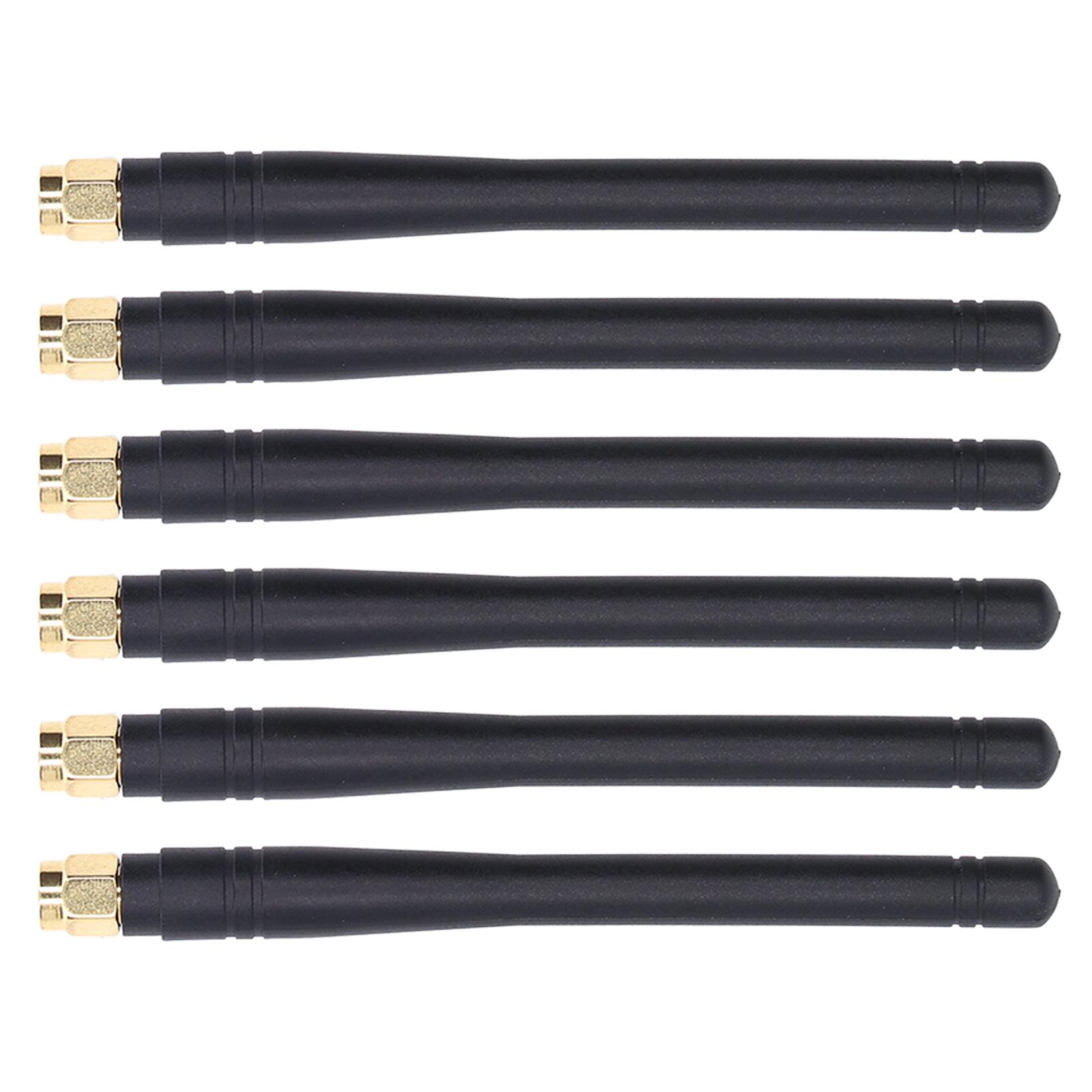 

5Pcs Omnidirectional Antenna GSM Waterproof High Gain Glue Stick Straight SMA Male