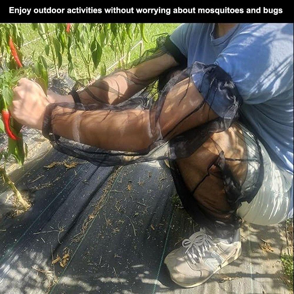 Mesh Leg Sleeves Lightweight Leg Mosquito Nets New Anti-mosquito  Outdoor