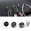 1/2pcs Auto Dashboard Hooks Organizer Car Interior USB Cable Key Storage Hook Accessories For Hyundai Tucson I30 I20 IX35 Sonata XX3