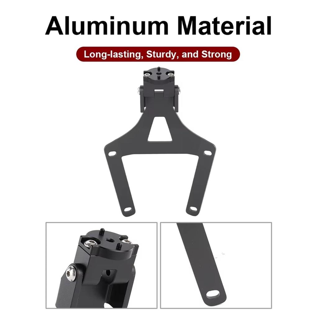 ZH2 2020-2024 Motorcycle GPS Navigation Mount Plate Bracket Windshield Phone Stand Holder Motorcycle Navigation Bracket (Type 6)
