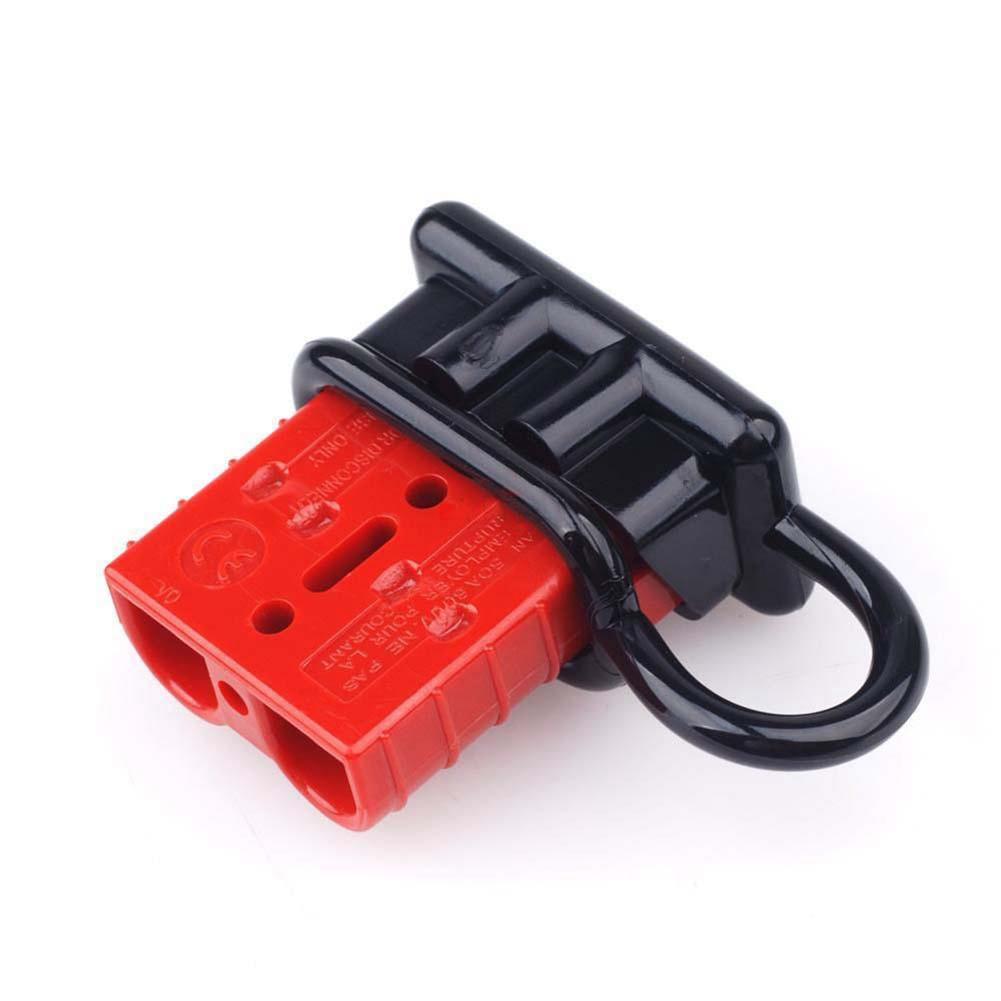 ABWR-2Pcs Accessory Charging Practical Portable Connecting 50A 600V Pair Plug Battery Trailer Durable Quick Connector Kit