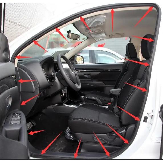 Outlander3 WEATHERSTRIP,FRONT REAR DOOR OPENING,INR  2013- FR LH