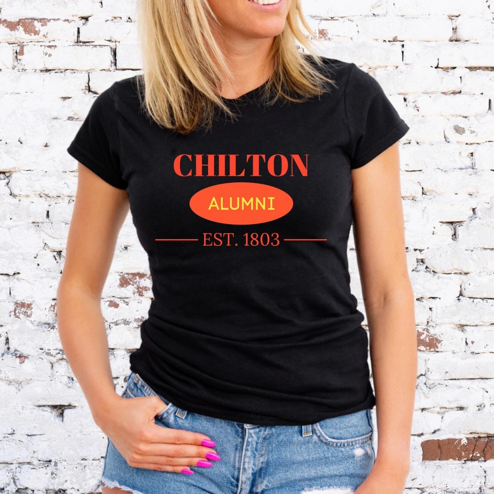 CHILTON ALUMNI T-Shirt, GILMORE GIRLS , AMBER DESIGN, Unisex/Lady Fit M