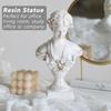 Resin Figure Statue European Style Figure Sculpture Retro Venus Figurine  Home