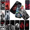 Berserks Poster Guts Phone Case for Xiaomi Redmi 15 15C A3 A4 A5 9A 9C NFC Note 9 8 9T 8T Pro Protective Cover
