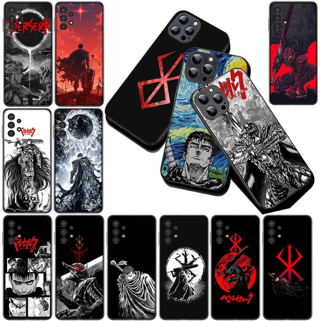 Berserks Poster Guts Phone Case for Xiaomi Redmi 15 15C A3 A4 A5 9A 9C NFC Note 9 8 9T 8T Pro Protective Cover