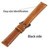 Genuine Retro Leather Watch Strap 20mm 22mm 24mm Vintage Strap 18mm Quick Release Men Universal Replacement Bracelet Accessories