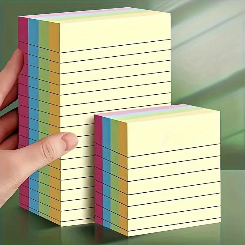 200pcs Assorted Colors Line Stickers - Self-Adhesive, Easy-to-Use Note Markers for Students, Office & School Organization