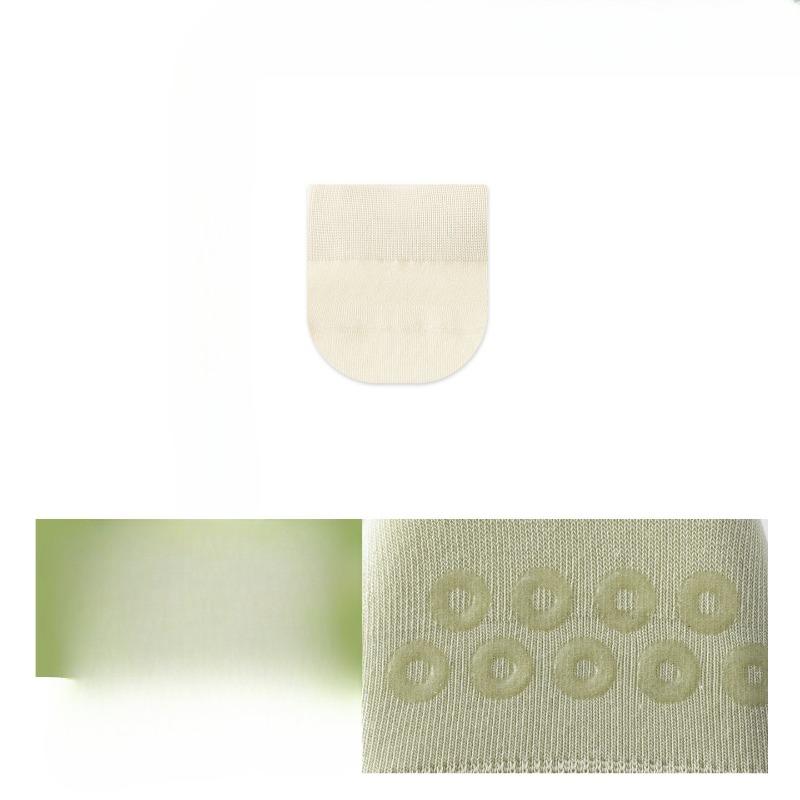 

Женские летние тонкие дышащие сетчатые бесшовные силиконовые нескользящие носки-полупальцы для передней части стопы 1 pair