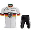 Herren Damen Radsport Trikot Set Kurzarm Schnelltrocknend Fahrradbekleidung Rennrad Mountainbike Outdoor Sport