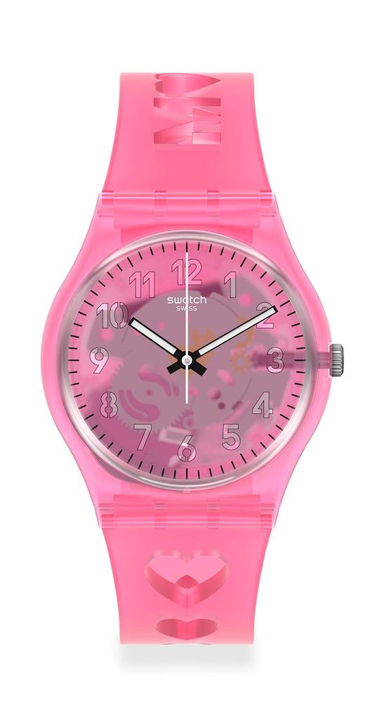 Klokke SWATCH DAY GZ354 Rosa [Swatch] MOTHER'S Dame