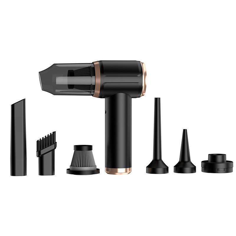 2025 new car vacuum cleaner wireless portable car home handheld mini large suction vacuum cleaner charging