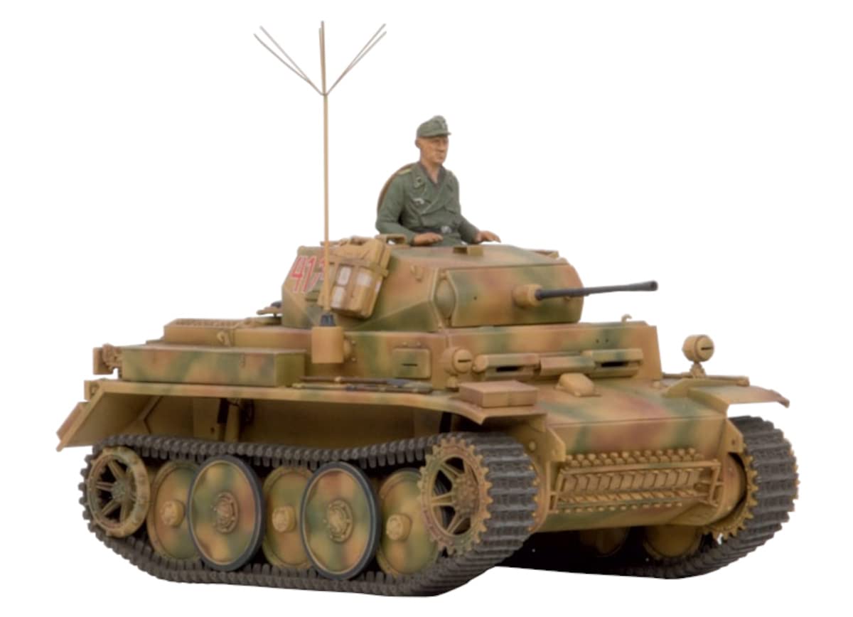 

ASUKAMODEL German Army Panzer II L Lux Late Model Plastic Model 1/35 Ausf. 35-001