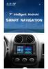 Jeep Wrangler Compass Patriot Central Control Screen with Navigation & CarPlay