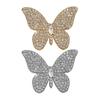 Butterfly Design Brooch Pin for Women Rhinestones Inlaid Brooch Pin for Dress Coat Shawl