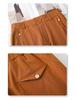 Women's Khaki High-End Drapey Casual Harem Pants - Summer 2025 Collection Thin Suit Carrot Style