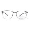Louis Quatorze LOUIS QUATORZE Large Size Square Frames Half-rimmed LQ4267AY Gray