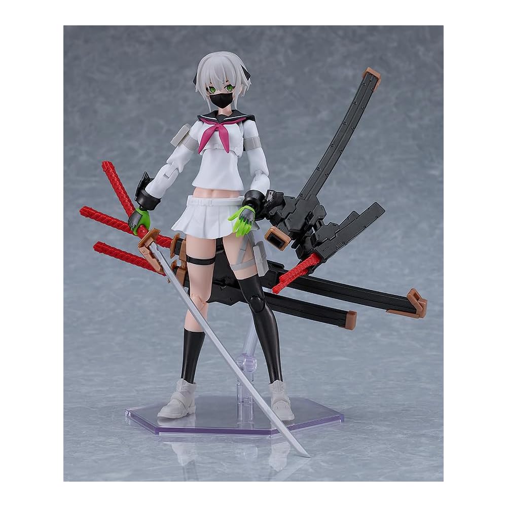 Plamax Heavy Armored High School Girl Model Kit Early Non-Scale Assembly Plastic Model