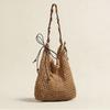 Summer Woven Bag With Cotton Material For Daily Use And Shopping