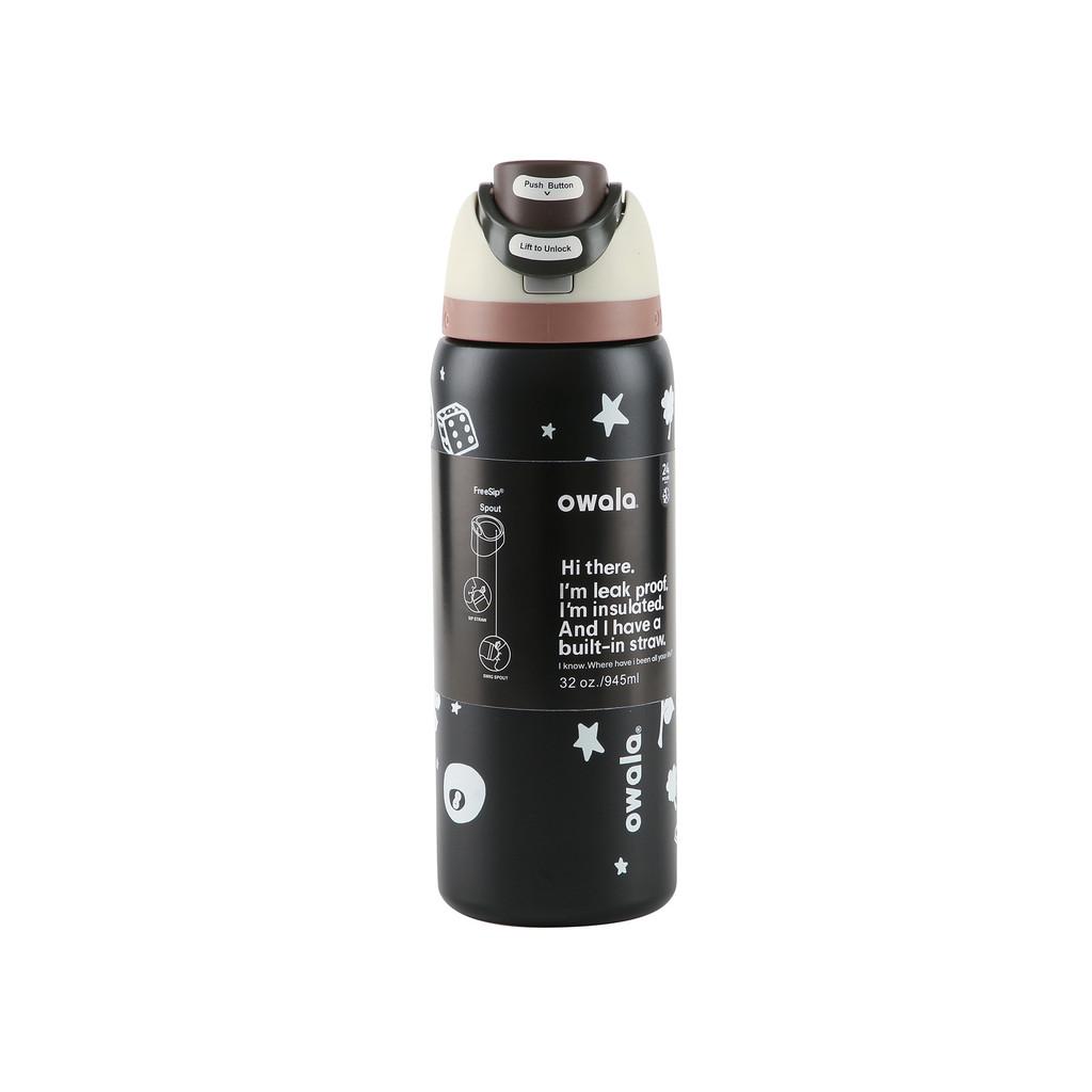 Fruits Vacuum Insulated Water Bottle With 304 Steel Inner And Portable Design For Outdoor Activities