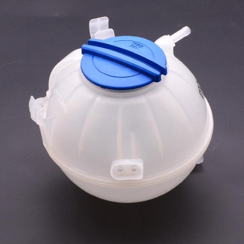 Rezervor de expansiune pentru lichid de răcire auto + capac pentru VW Jetta MK5 Golf GTI MK6 Tiguan Passat CC Beetle Eos A3 Q3 TT 1K0121407A