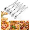 AMRINUGL 5-Wheel Adjustable Dough Cutter, Stainless Steel, 24.5 Cm, Silver, Pastry Divider for Baking