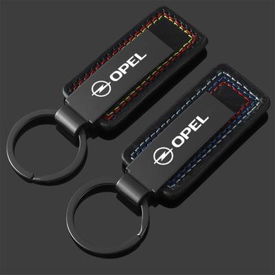 High-Quality Car Keyring Decoration Metal Keychain Anti-Lost Pendant For Astra H J G K Insignia Corsa C D Vectra C B Meriva