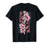 Kawasaki City 80s Retro Cherry Blossom Japan Kawasaki T-Shirt