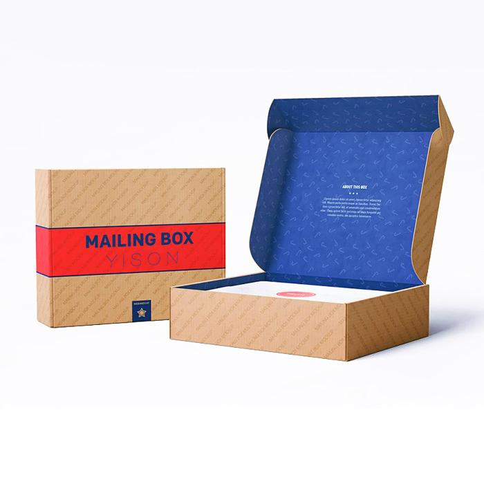 China Supplier Custom logo Factory Direct Price Packaging Boxes Gold Custom customized&customized