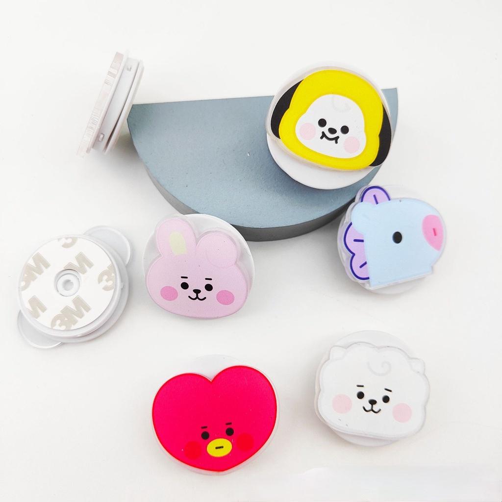 Bt21 Koya Cell BT21 KOYA Character Toy Figure Silicone Cell Phone