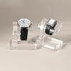 Luxus Acryl Uhr Ausstellungsständer Abnehmbarer Organizer für Armbanduhren Armbänder Armreifen Perlen Schaufenster Requisiten