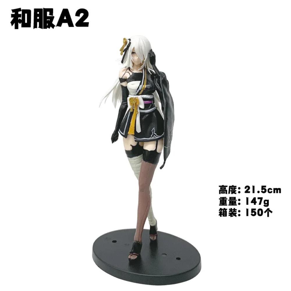 Game NieR YoRHa 2B A2 kimono Action Figure Toys no box