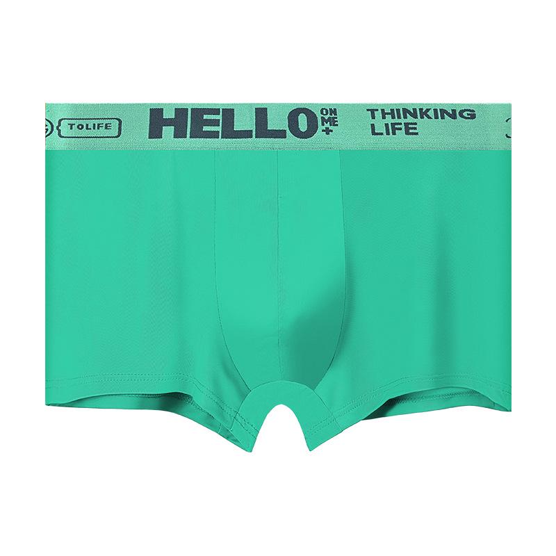 

Мужские спортивные трусы-боксеры Ice Silk — дышащие, летние, модные, большого размера 4XL