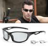 Comfortable Anti-glare Polarized Photochromic Sunglasses For Men With Uv400 Protection