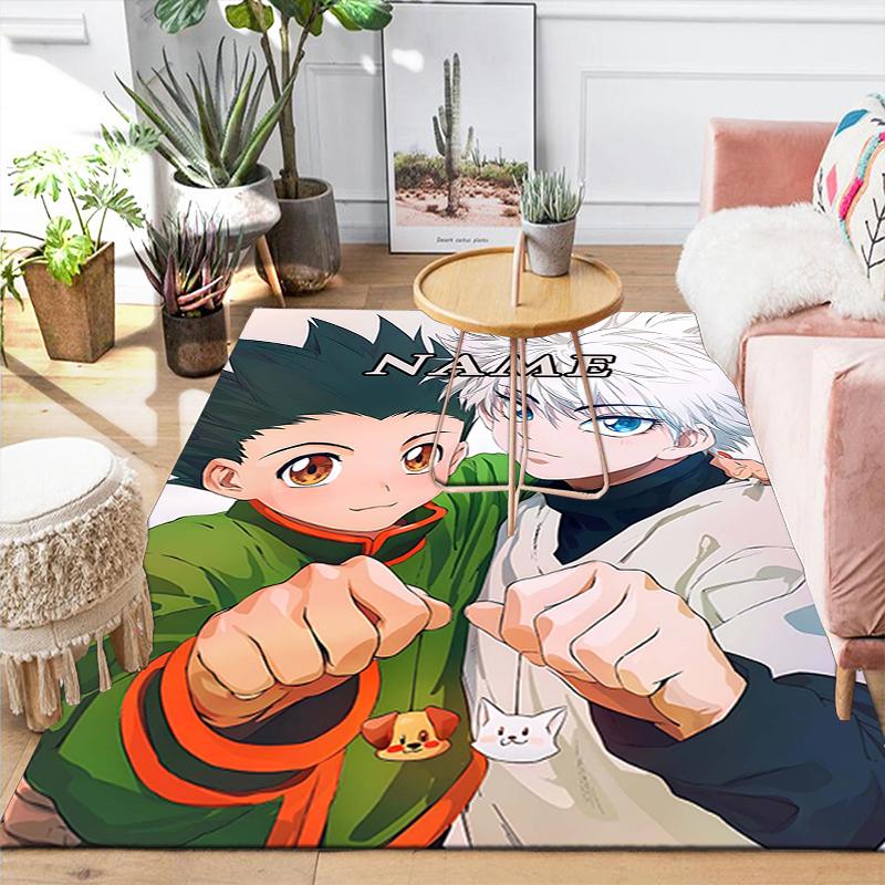 Custom 1Pc Adventure Future World Rug Office Carpet Indoor Outdoor Entrance Doormat Nonslip Soft And Comfortable Living Room D2915140