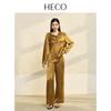 Heco New Chinese Style Acetate Wide-Leg Pants