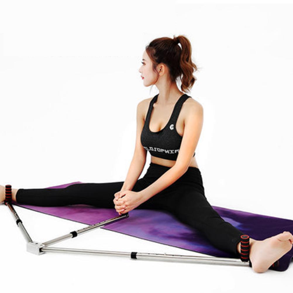 Split Leg Stretcher Flat Horse Stretching Training Device Adjustable Flexibility Stretching Device Leg Stretcher