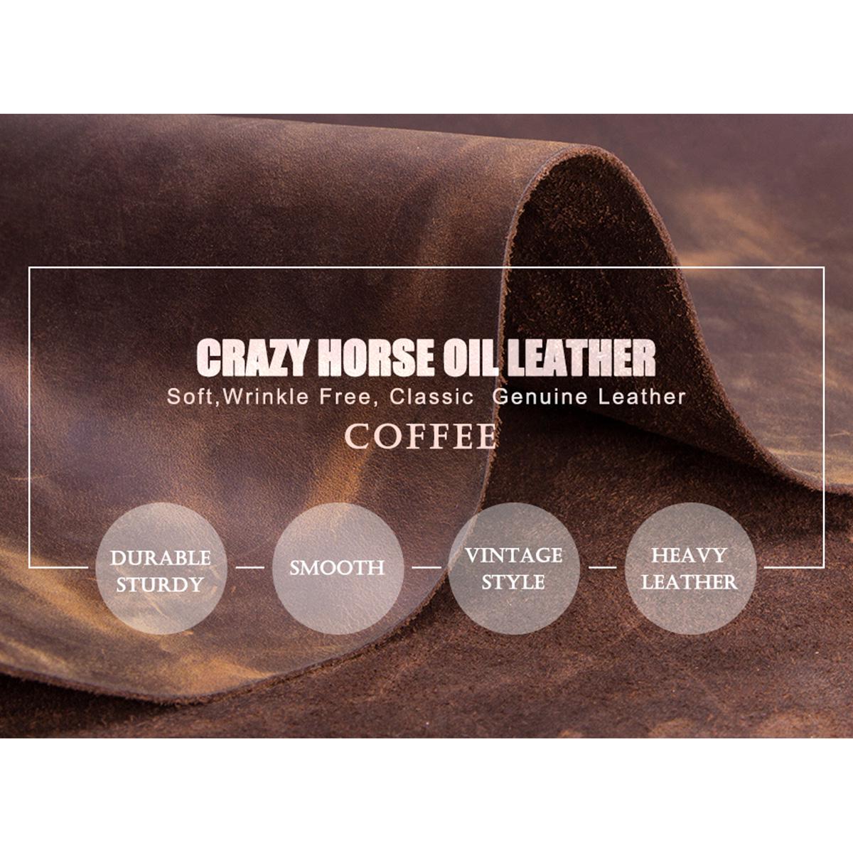 CONTACT S мужской вместительный портфель из натуральной кожи в классическом стиле кофейный — фото 12