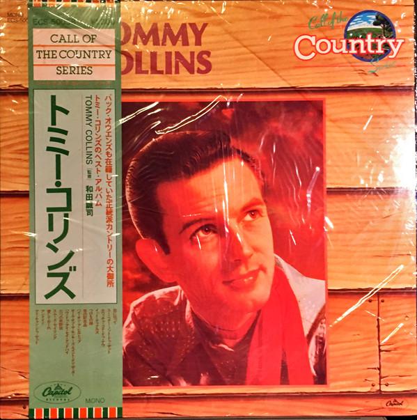 Виниловая пластинка TOMMY COLLINS Tommy Collins ECS50058 CAPITOL Япония Obi КантриФолк Б/у