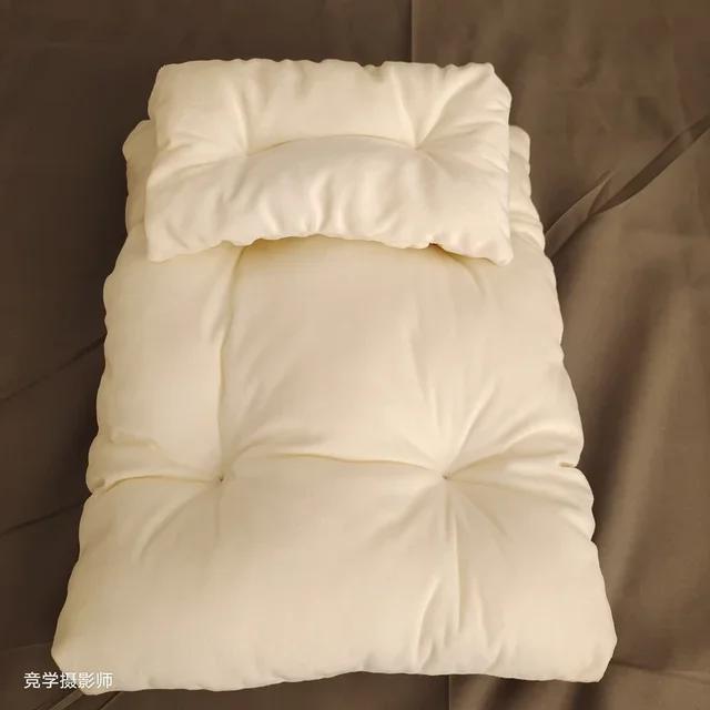 Vintage Handmade Newborn Photography Basket-Baby Chairs & Doll Bed Props for Boys & Girls Perfect for Newborn Baby Photoshoot