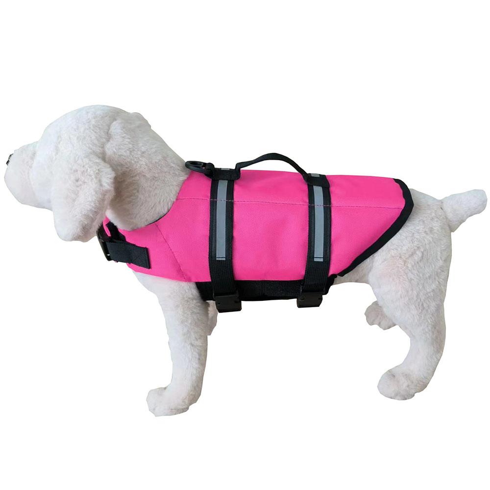Ripstop Dog Life Jacket Safety Pet Flotation Life Vest Adjustable Reflective Puppy Lifesaver Swimsuit for Small Medium Large Dog