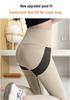 Women's High-Waist Shark Zipper Yoga Pants - Slimming, Hip-Lifting, Spring/Summer Wear